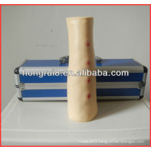 Advanced High quality Life-size Plastic Medical Intradermal Injection Training Arm for intradermal injection